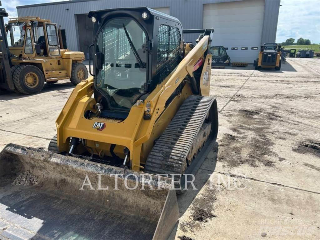 CAT 299D3 Krautuvai su šoniniu pasukimu