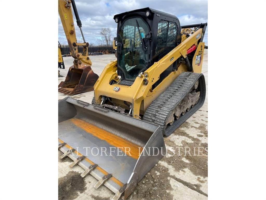 CAT 299D3 Krautuvai su šoniniu pasukimu