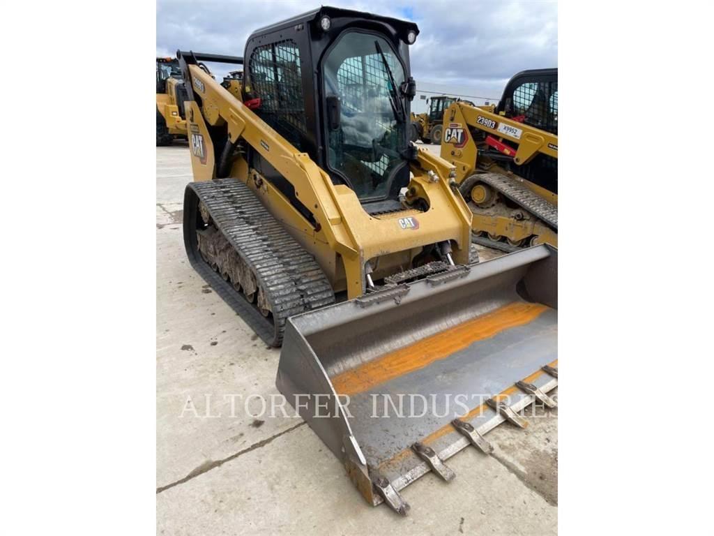 CAT 299D3 Krautuvai su šoniniu pasukimu