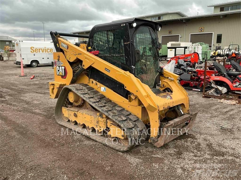 CAT 299D3 Vikšriniai krautuvai