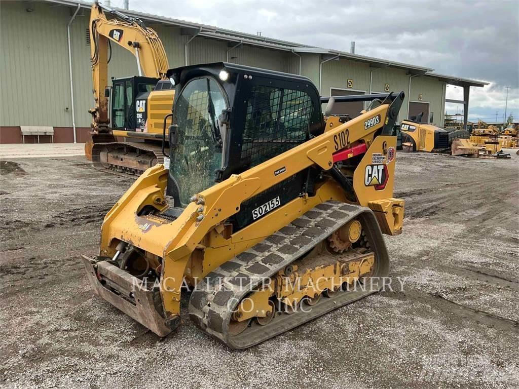CAT 299D3 Vikšriniai krautuvai