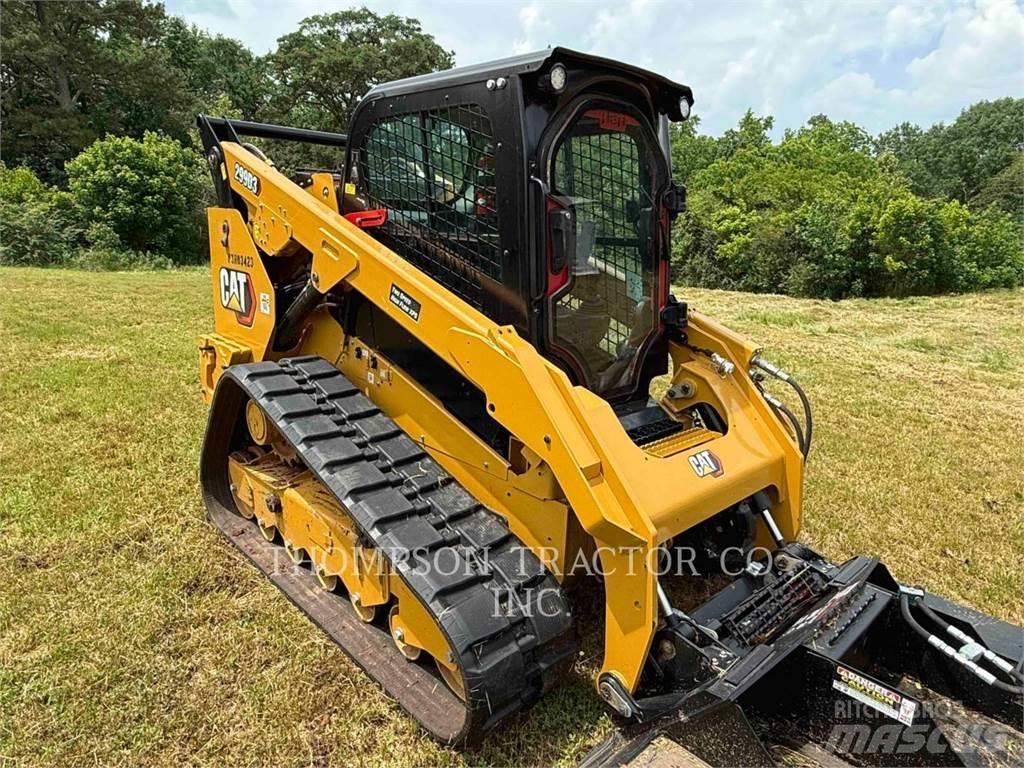 CAT 299D3 Vikšriniai krautuvai