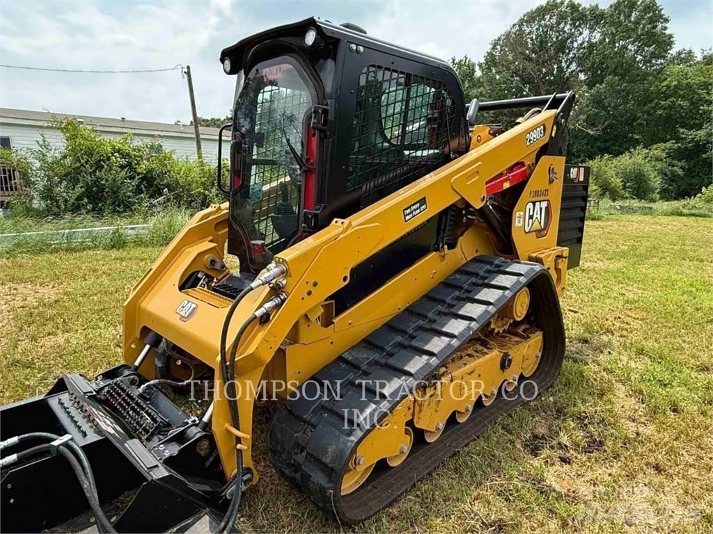 CAT 299D3 Vikšriniai krautuvai