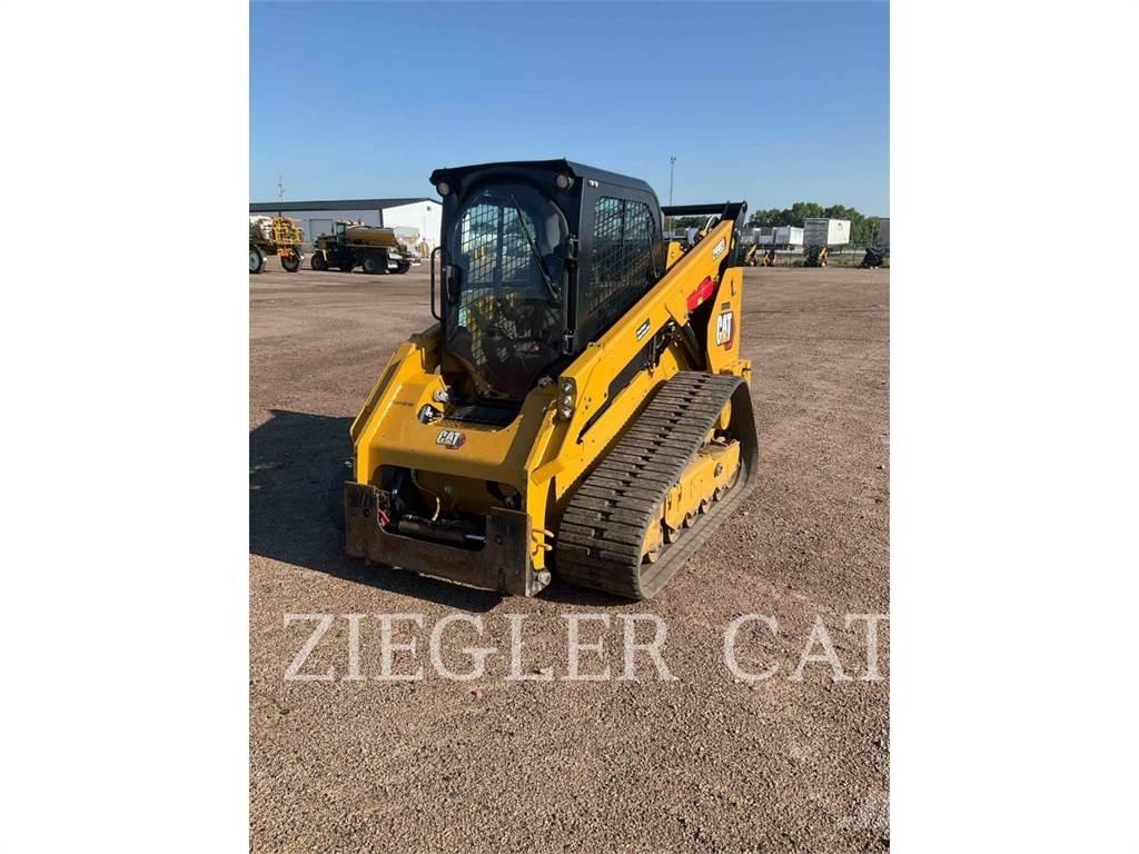 CAT 299D3 Vikšriniai krautuvai