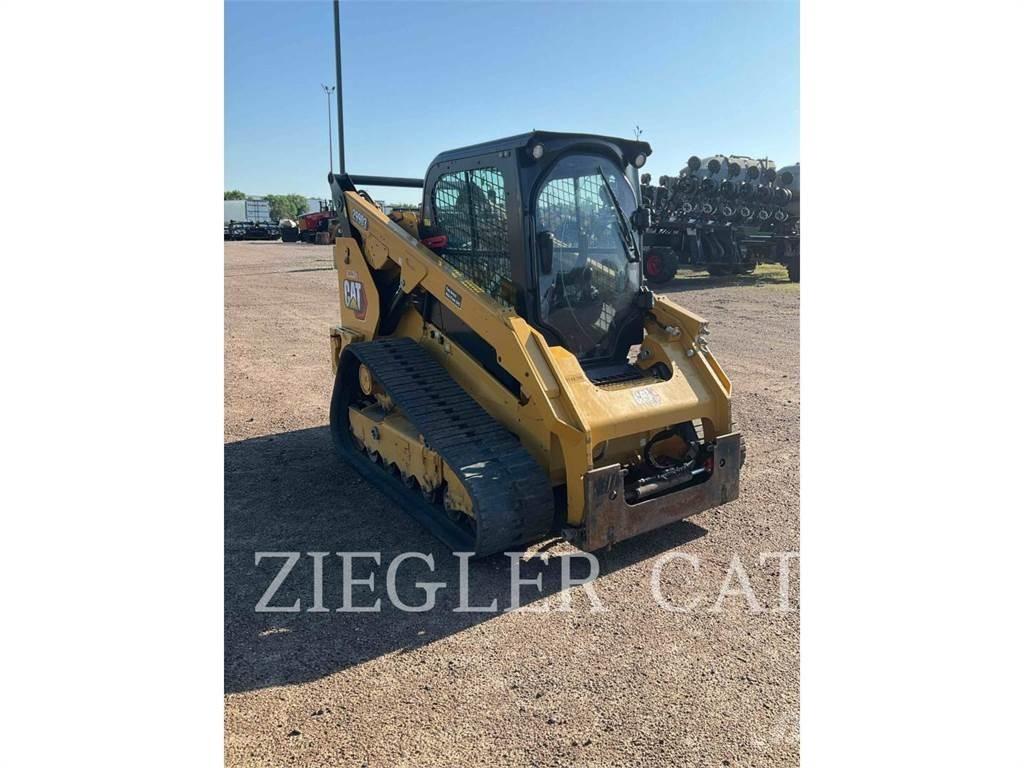 CAT 299D3 Vikšriniai krautuvai