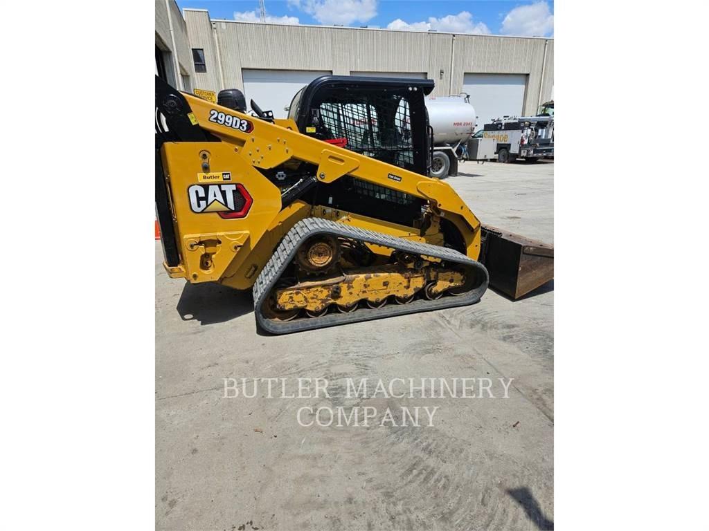 CAT 299D3 Vikšriniai krautuvai