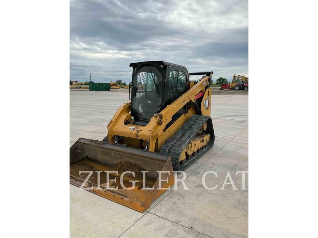CAT 299D3 Vikšriniai krautuvai