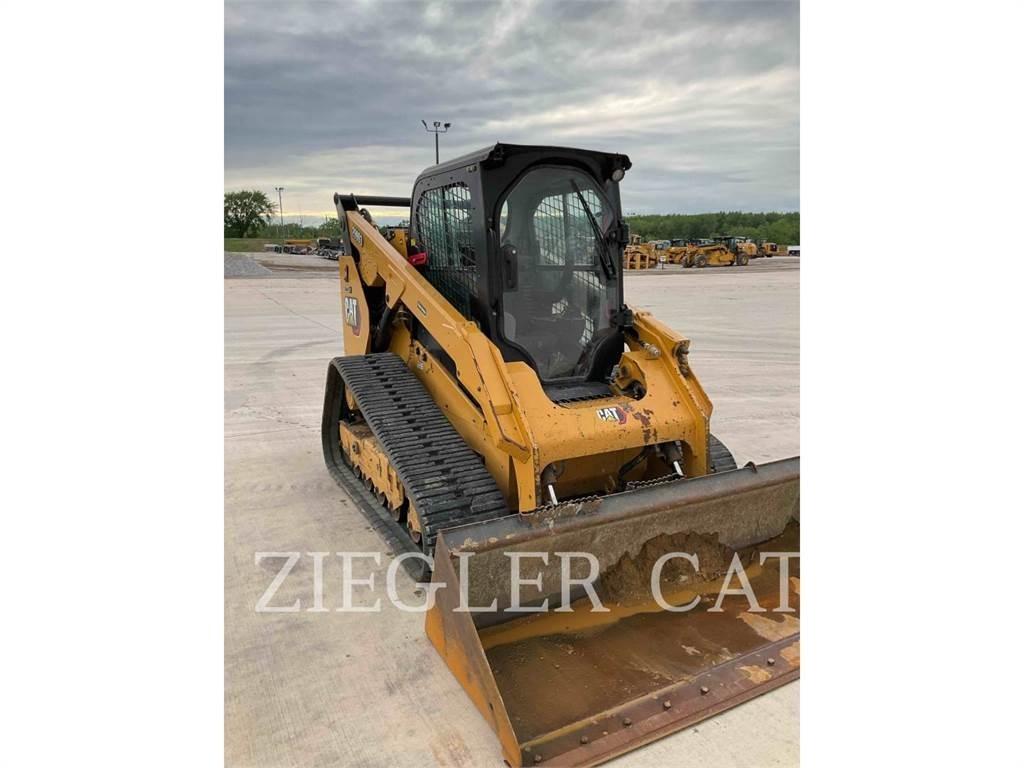 CAT 299D3 Vikšriniai krautuvai