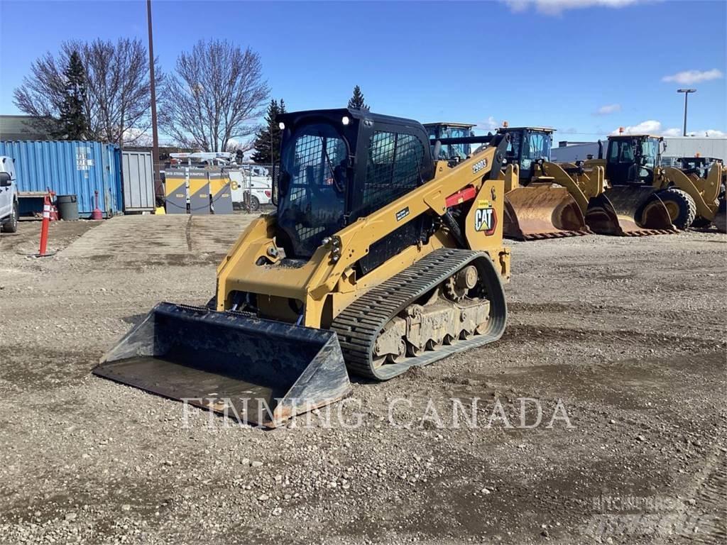 CAT 299D3 Vikšriniai krautuvai