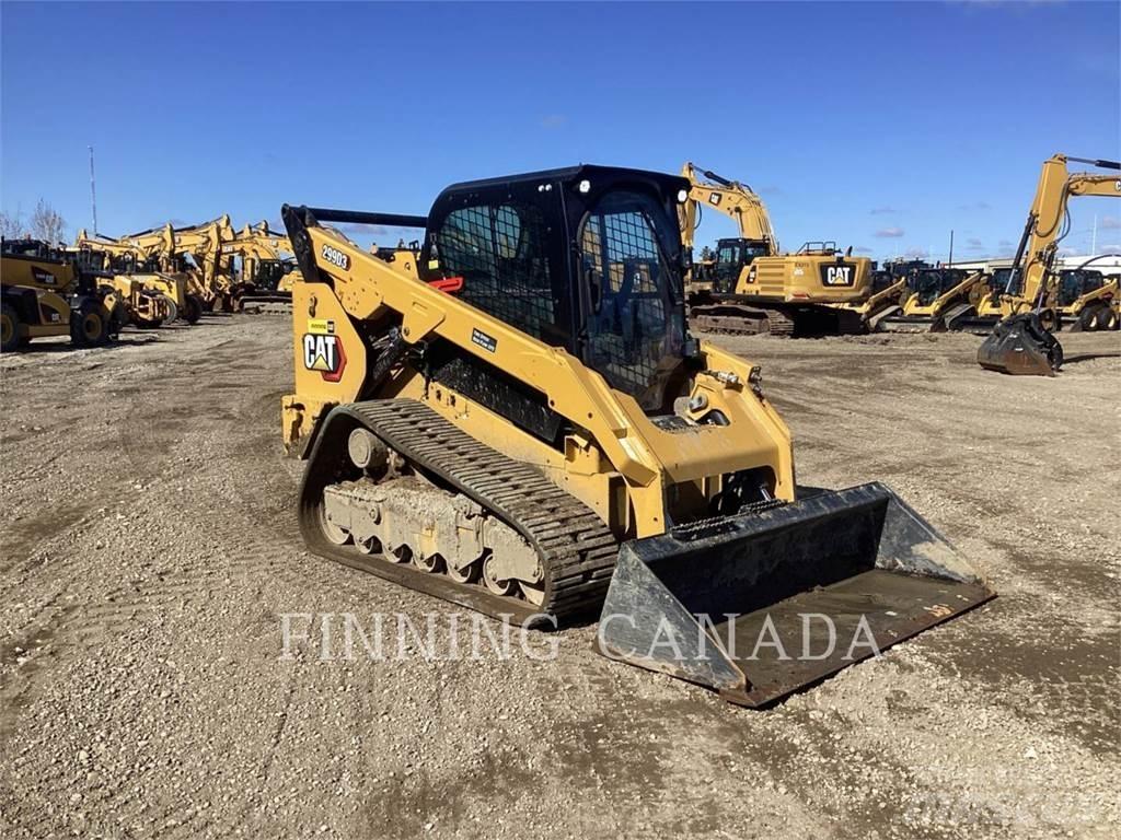 CAT 299D3 Vikšriniai krautuvai