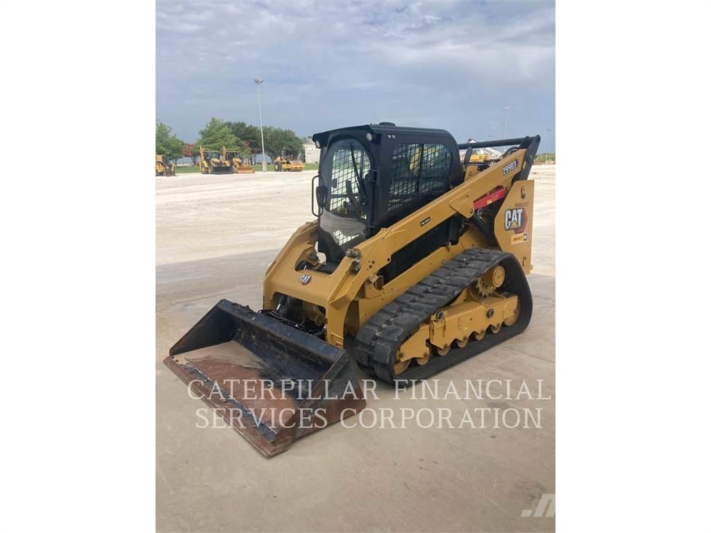 CAT 299D3 Vikšriniai krautuvai