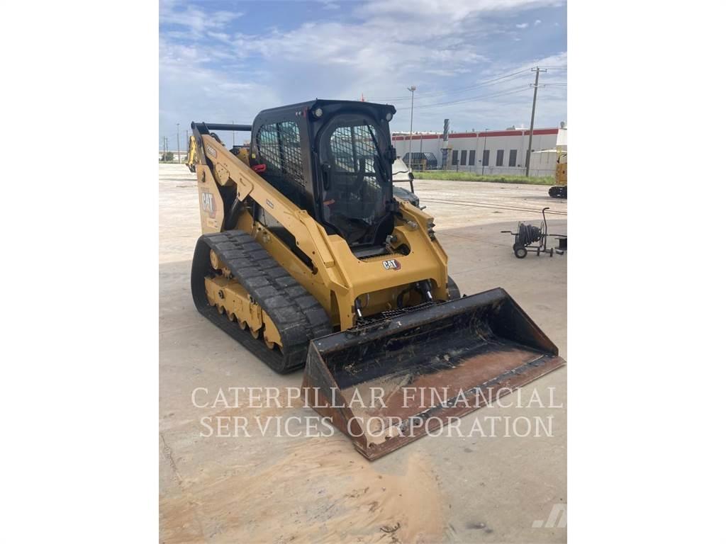 CAT 299D3 Vikšriniai krautuvai