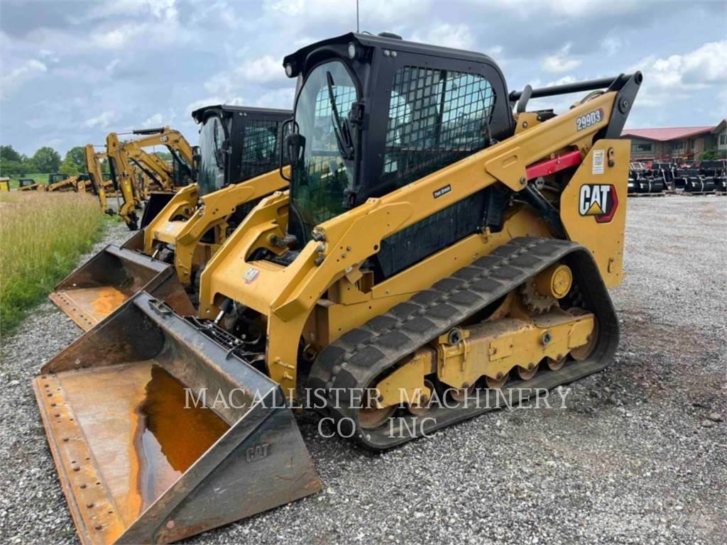 CAT 299D3 Vikšriniai krautuvai