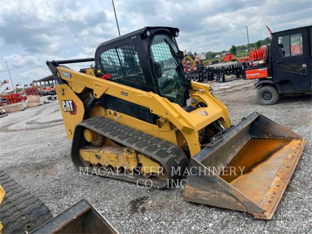 CAT 299D3 Vikšriniai krautuvai