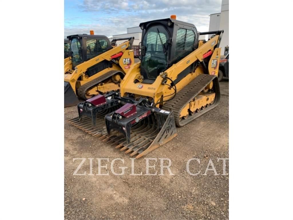 CAT 299D3 Vikšriniai krautuvai