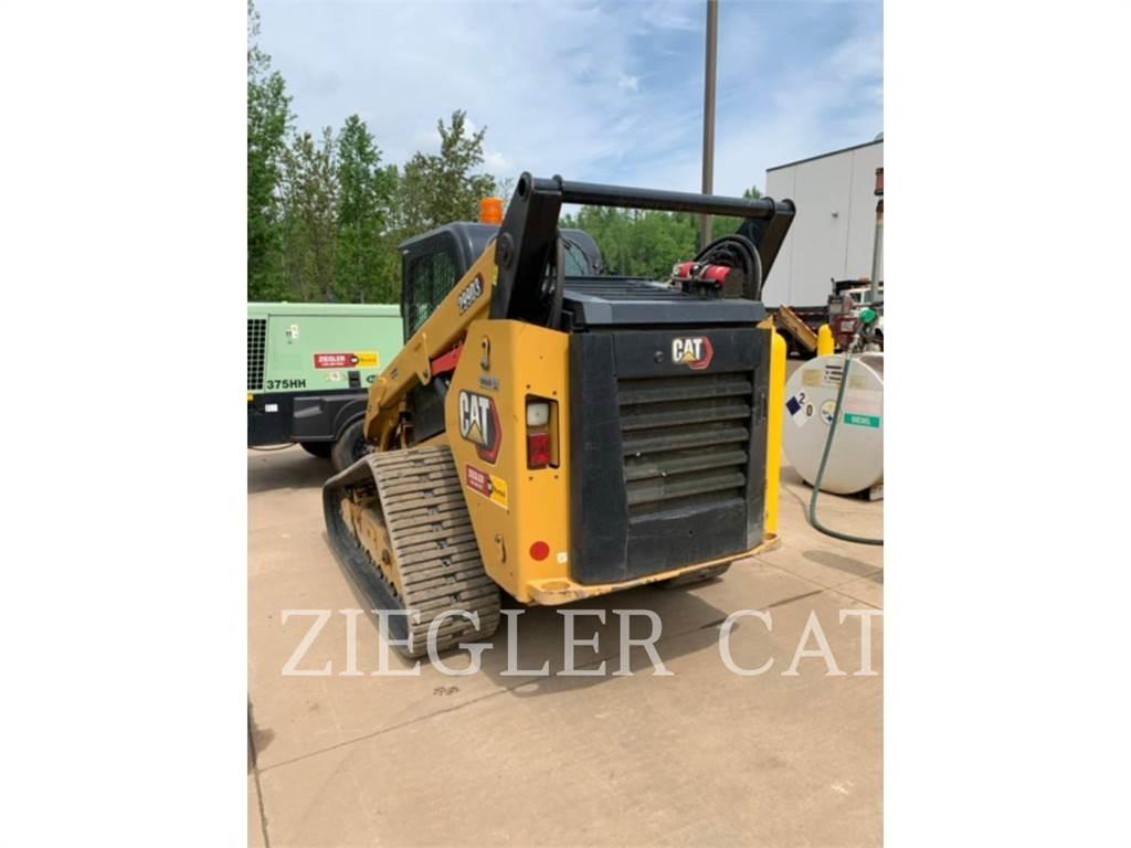 CAT 299D3 Vikšriniai krautuvai