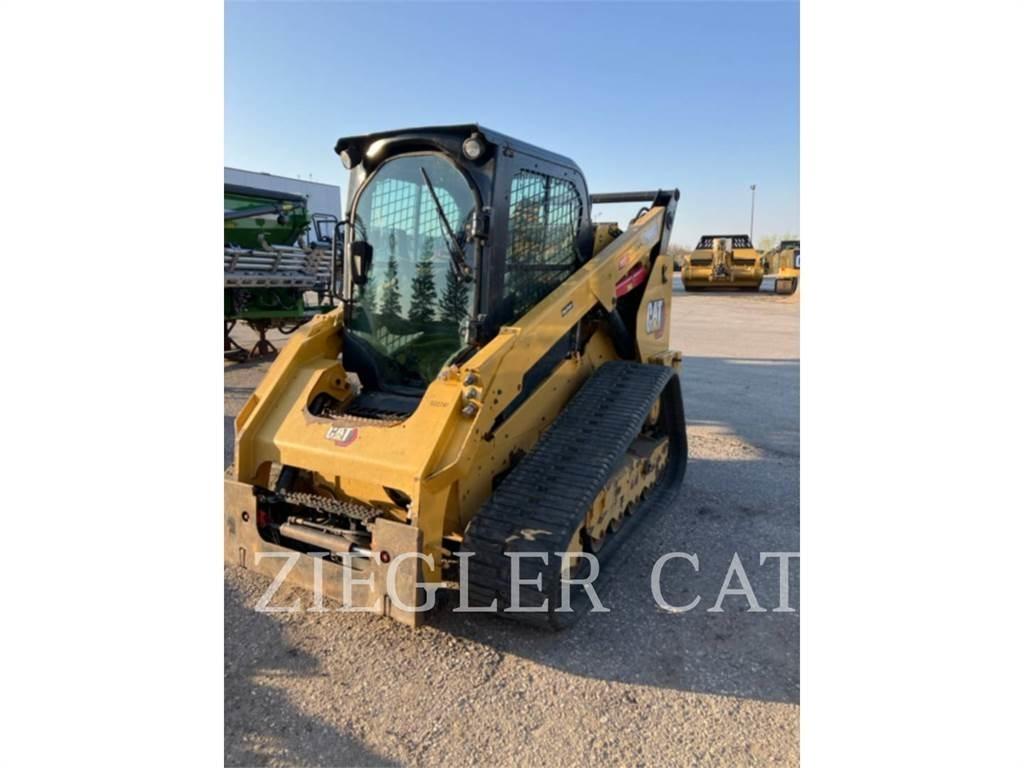 CAT 299D3 Vikšriniai krautuvai
