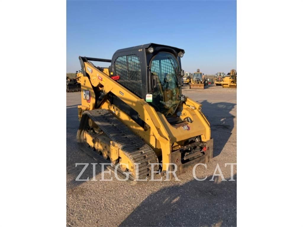 CAT 299D3 Vikšriniai krautuvai