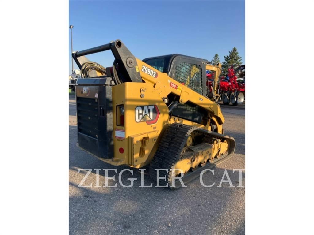 CAT 299D3 Vikšriniai krautuvai