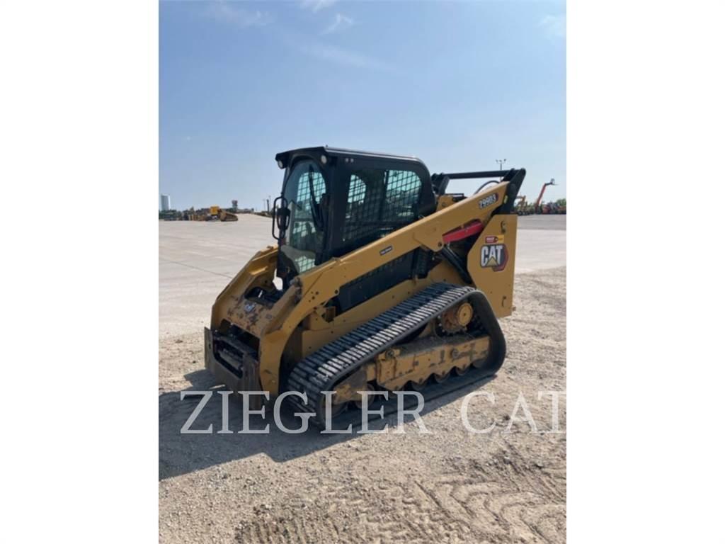 CAT 299D3 Vikšriniai krautuvai