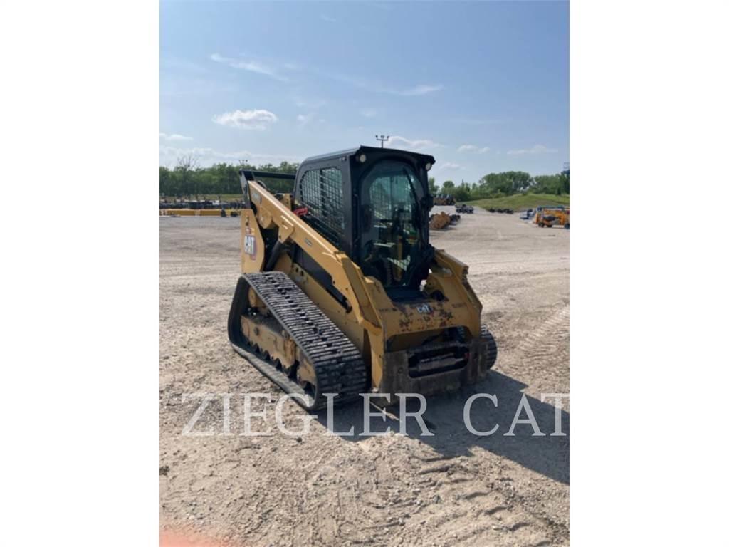 CAT 299D3 Vikšriniai krautuvai