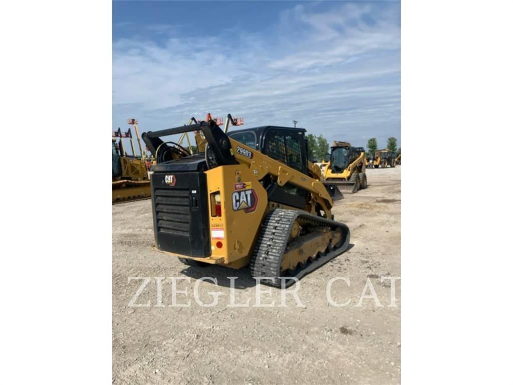 CAT 299D3 Vikšriniai krautuvai