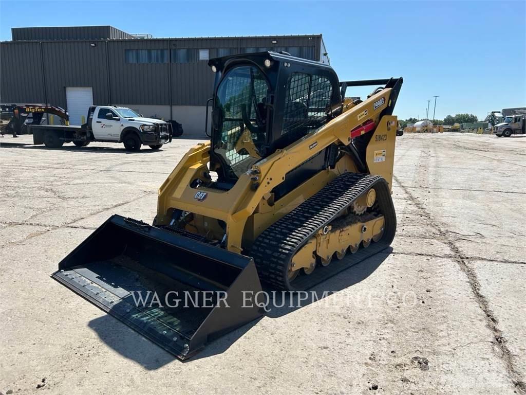 CAT 299D3 Vikšriniai krautuvai