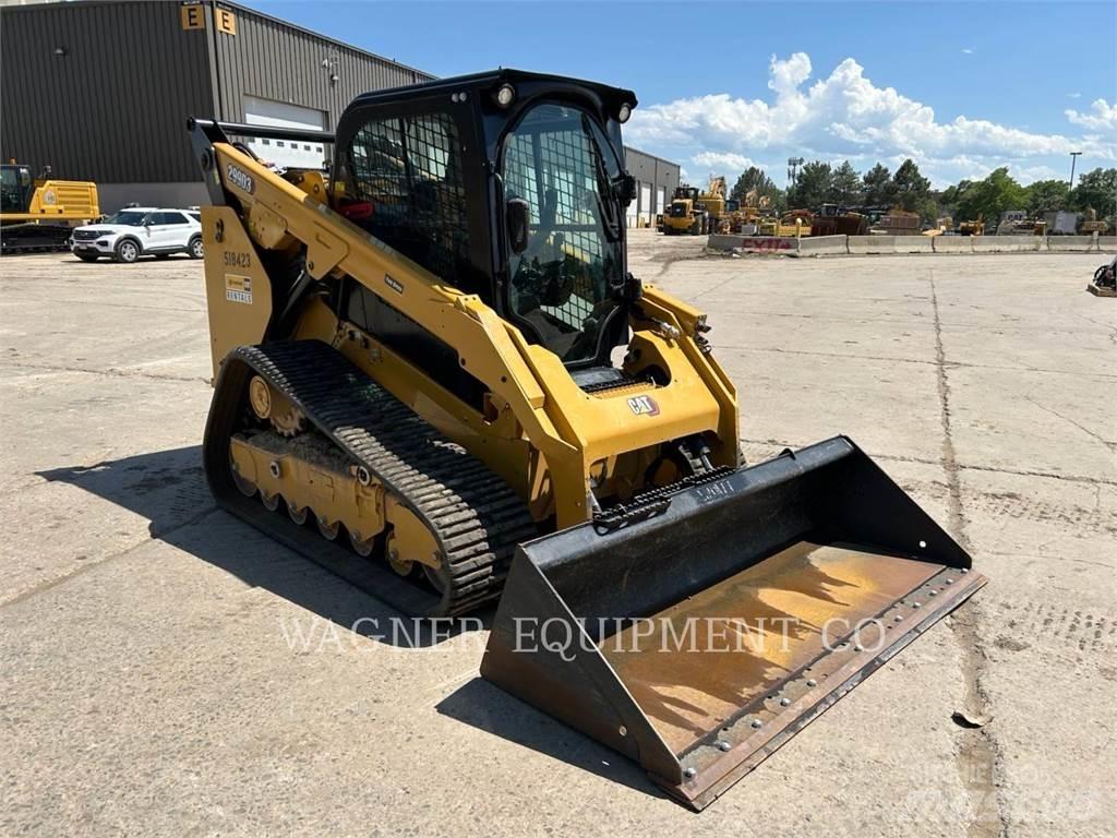 CAT 299D3 Vikšriniai krautuvai