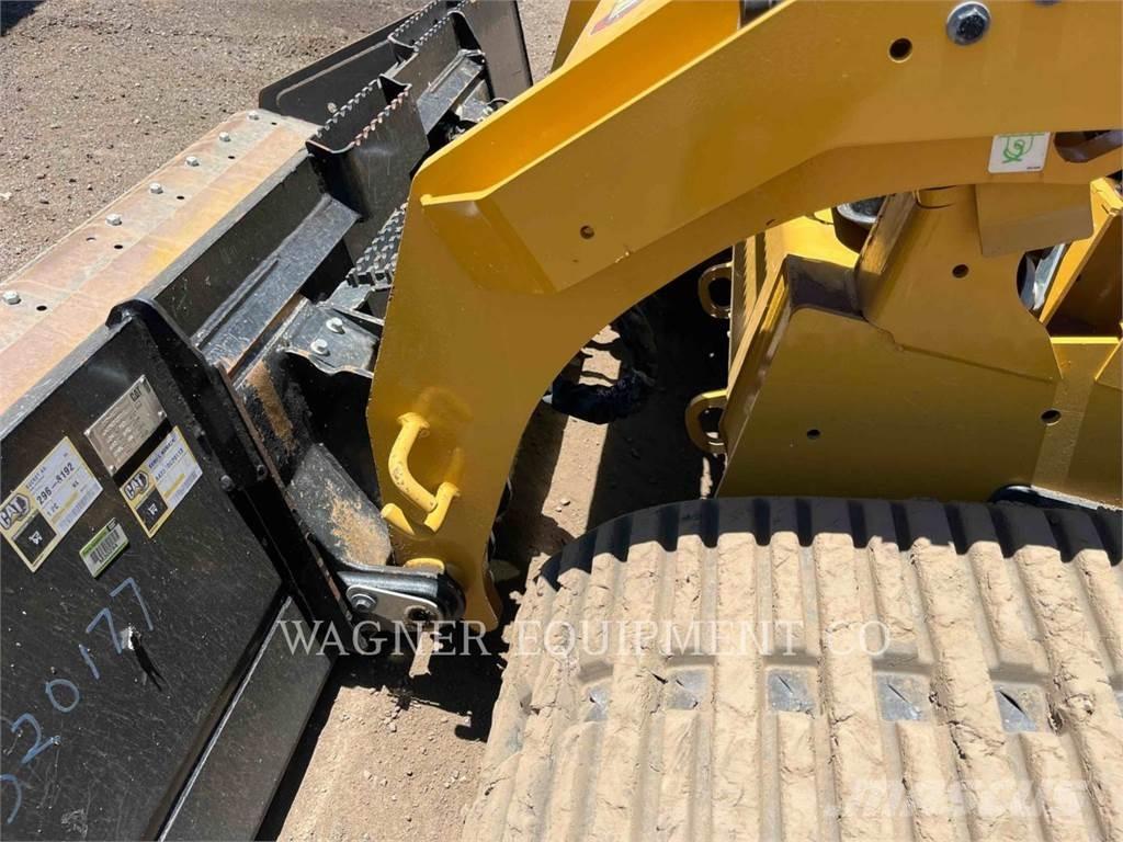 CAT 299D3 Vikšriniai krautuvai