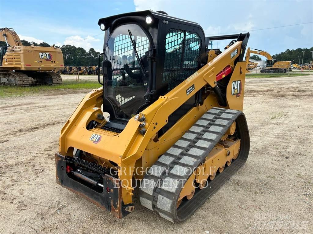 CAT 299D3 Vikšriniai krautuvai