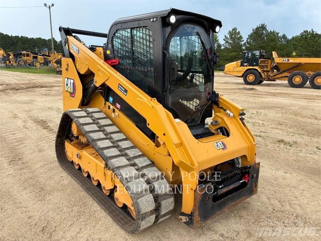 CAT 299D3 Vikšriniai krautuvai