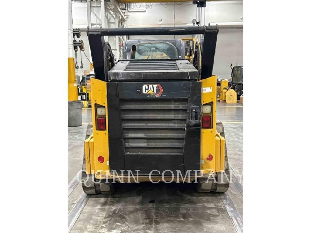 CAT 299D3 Krautuvai su šoniniu pasukimu