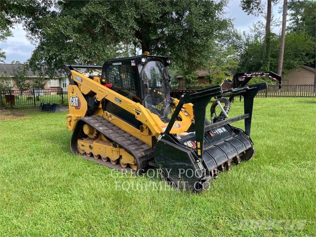 CAT 299D3 Vikšriniai krautuvai