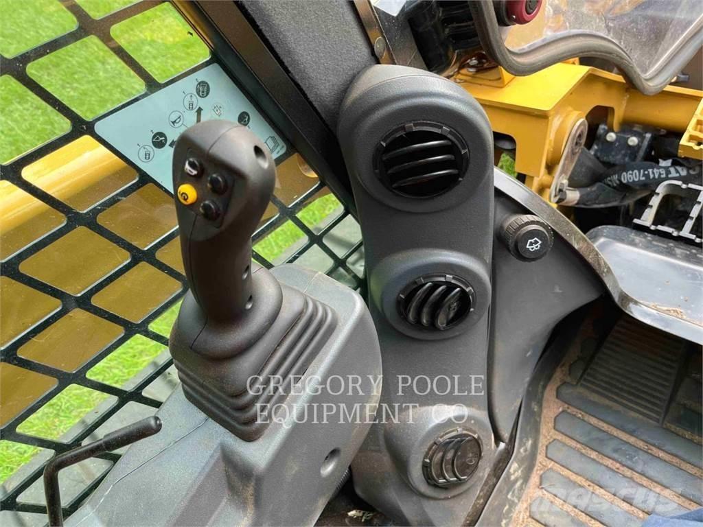 CAT 299D3 Vikšriniai krautuvai