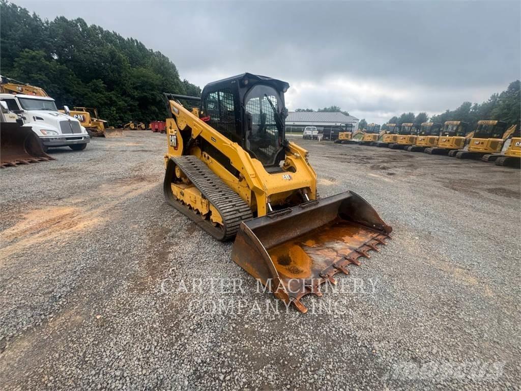 CAT 299D3 Krautuvai su šoniniu pasukimu