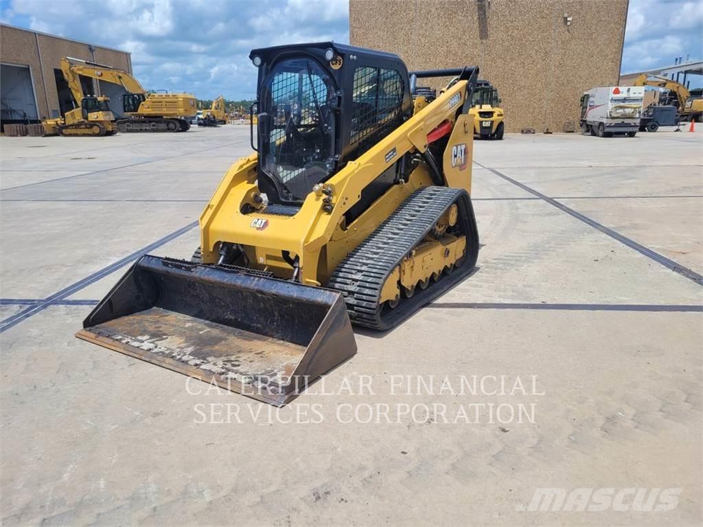 CAT 299D3 Vikšriniai krautuvai