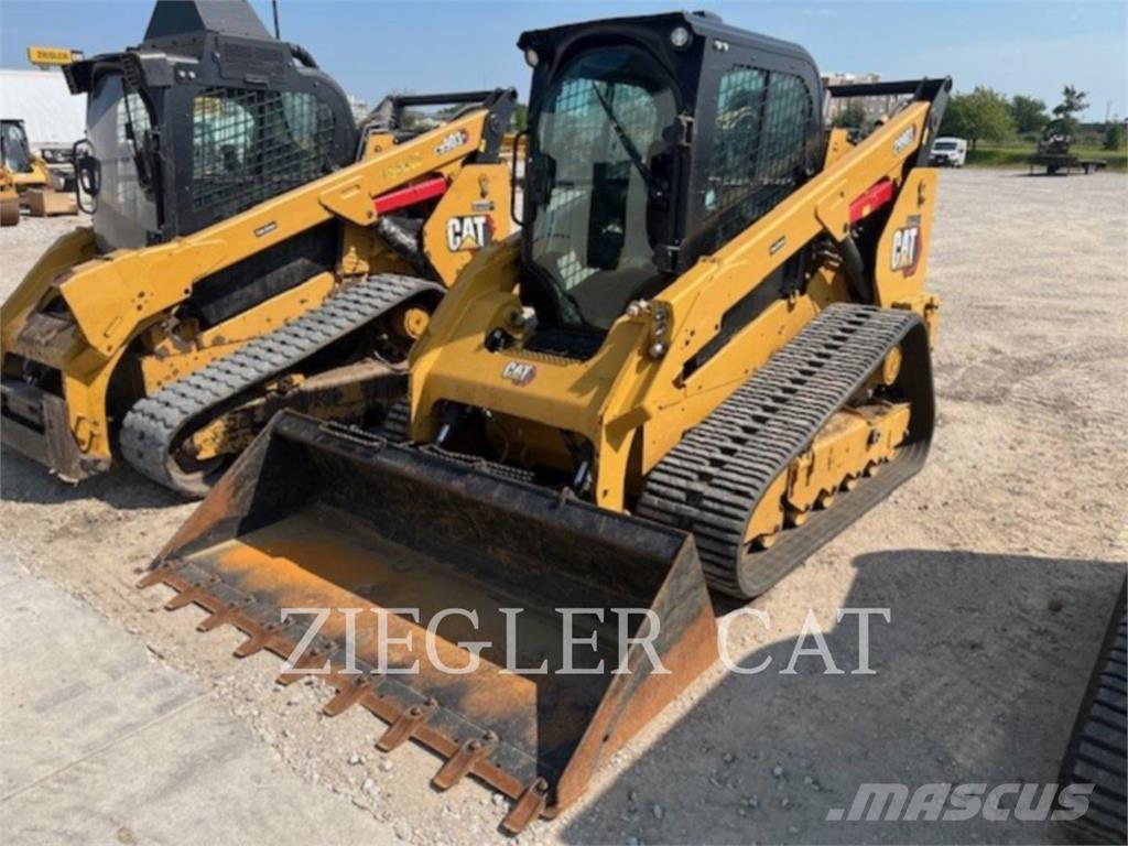 CAT 299D3 Vikšriniai krautuvai