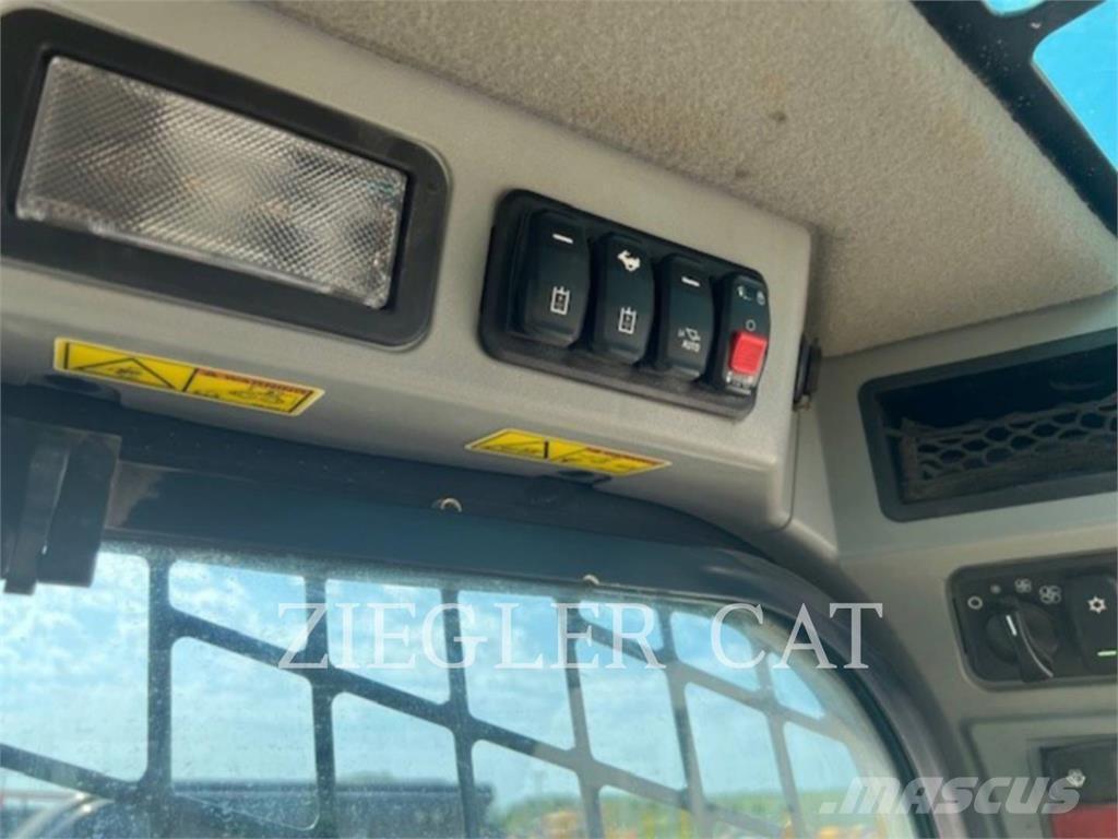 CAT 299D3 Vikšriniai krautuvai