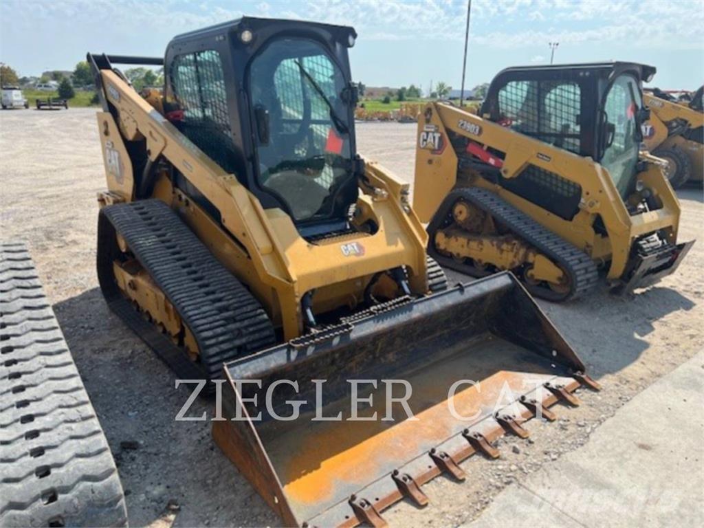 CAT 299D3 Vikšriniai krautuvai