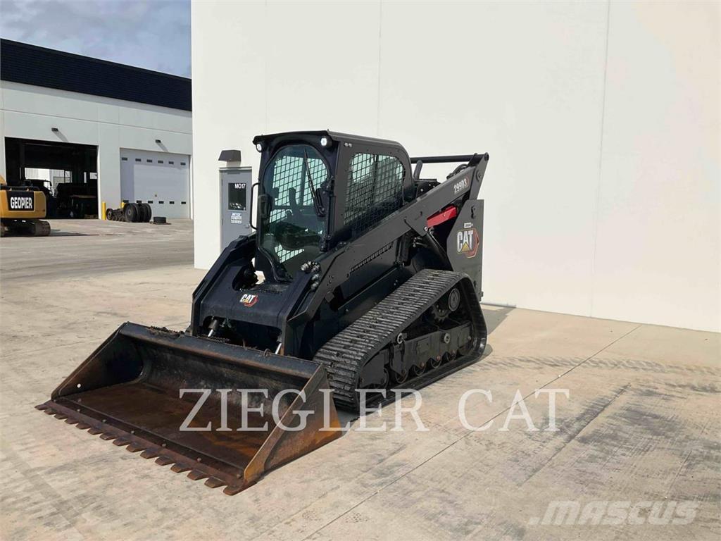 CAT 299D3 Vikšriniai krautuvai