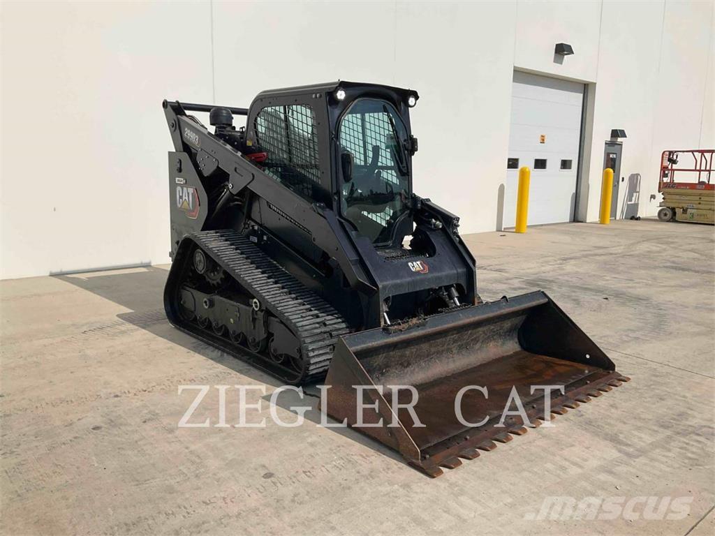 CAT 299D3 Vikšriniai krautuvai