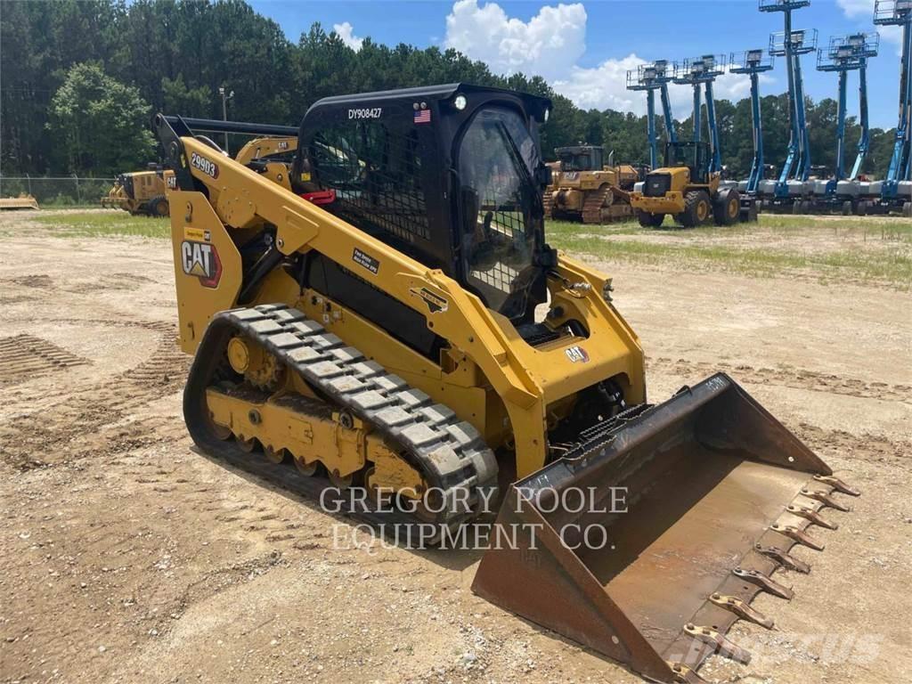CAT 299D3 Vikšriniai krautuvai