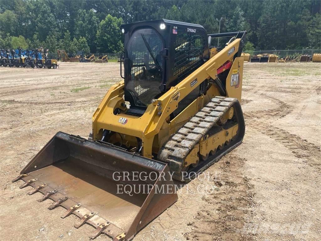 CAT 299D3 Vikšriniai krautuvai