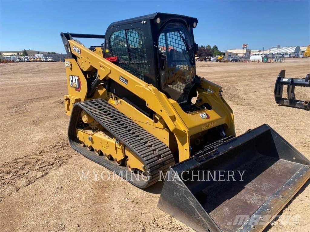CAT 299D3 Krautuvai su šoniniu pasukimu