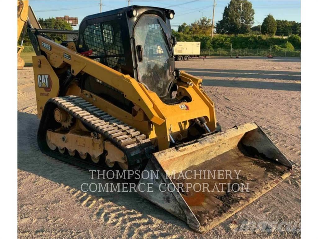 CAT 299D3 Vikšriniai krautuvai