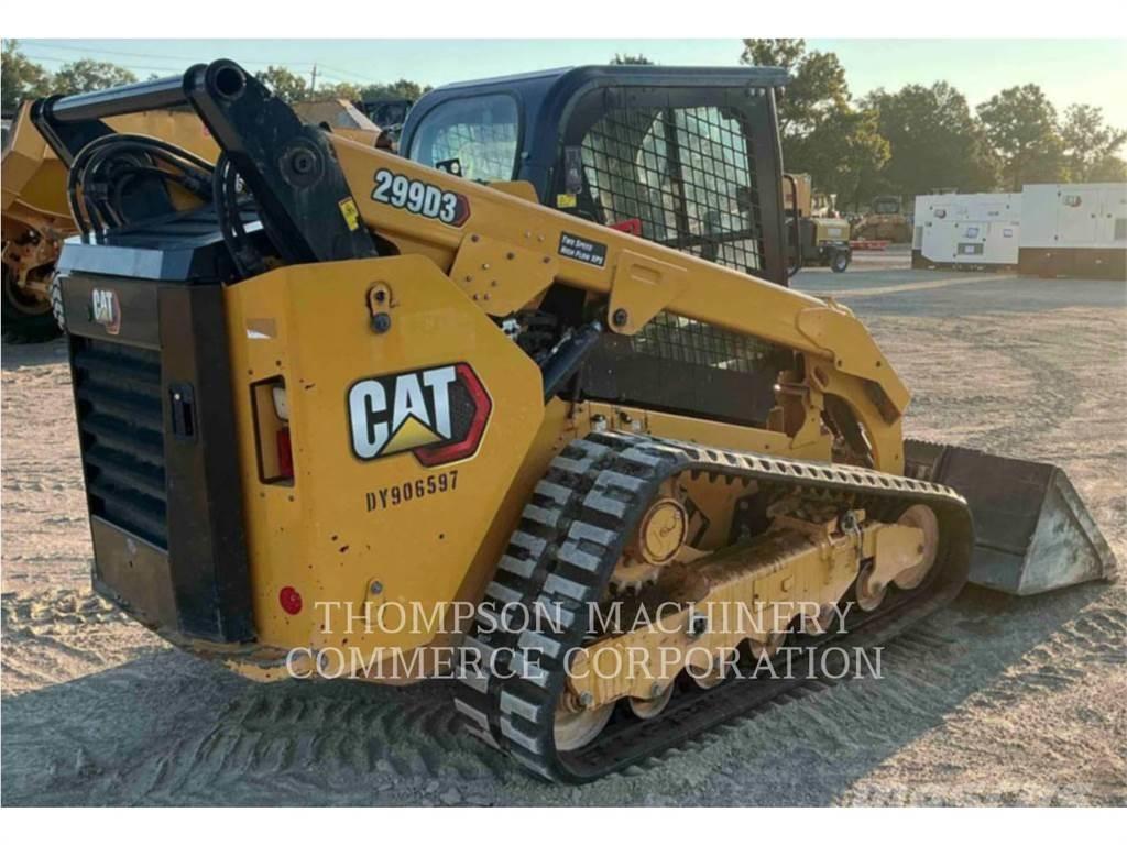 CAT 299D3 Vikšriniai krautuvai
