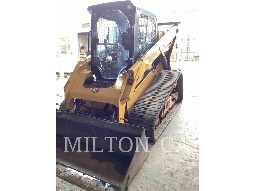 CAT 299D3 Krautuvai su šoniniu pasukimu