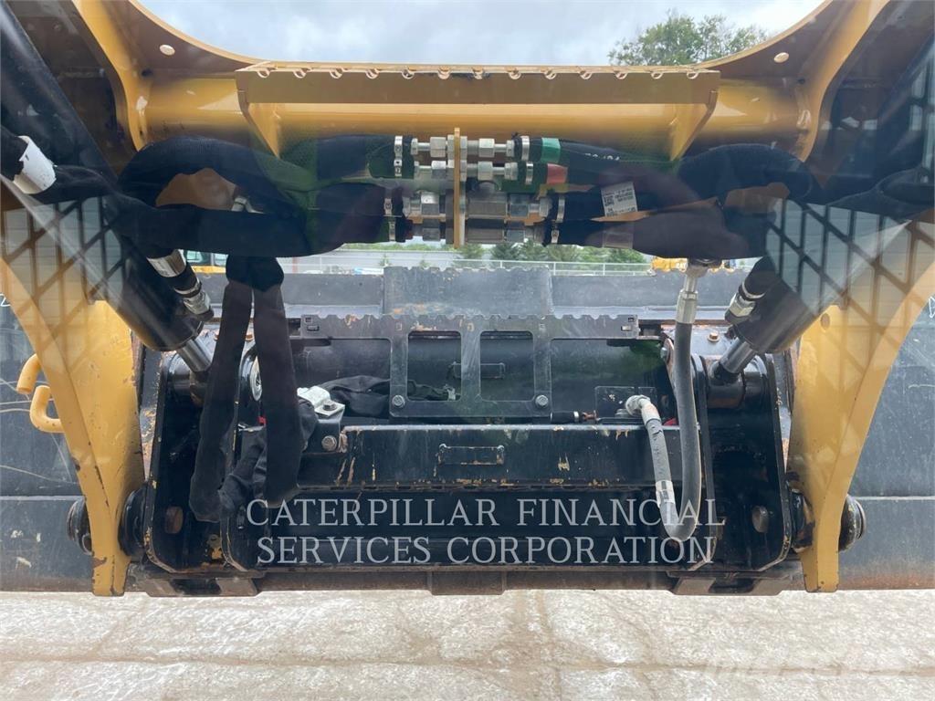 CAT 299D3 Vikšriniai krautuvai