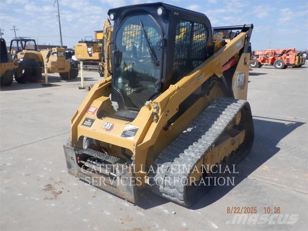 CAT 299D3 Vikšriniai krautuvai