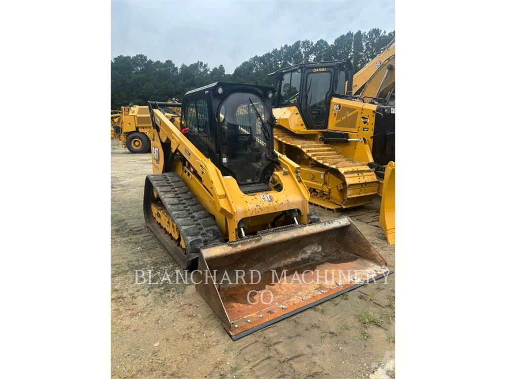 CAT 299D3 Vikšriniai krautuvai